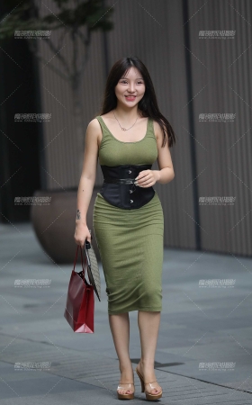 性感长裙 [19P]