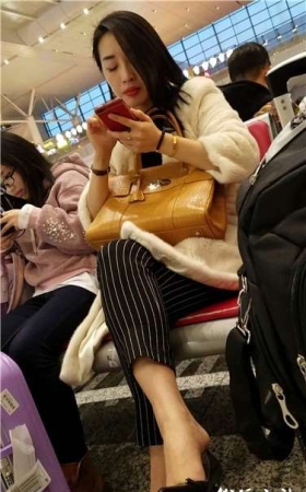 4k超清，极品长腿高跟气质御姐美女