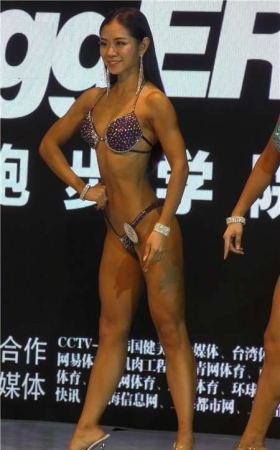 4k-健身美臀大赛性感靓模