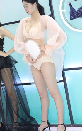 （视频）胸衣模特
