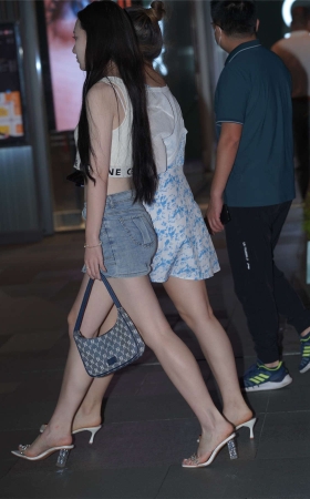 百搭牛仔短裤