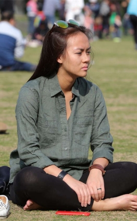 No1156 三次换装，漂亮的女孩给你想要的每一种感觉 第2套