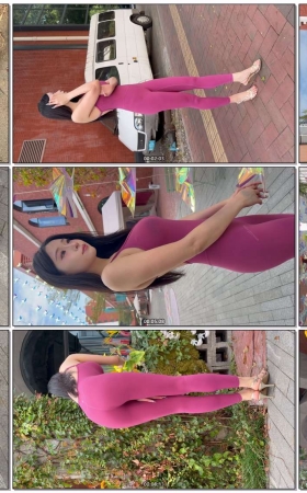 橙子摄影  玫红韵律（上）[MP4-6.37GB]