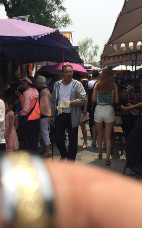 街拍大赛第三季----短白裤少妇 [29P]