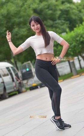 健美紧身裤 [13P]