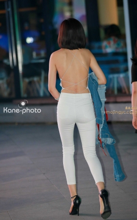 夜色撩人 迷人的背影让荷尔蒙躁动 [17P]
