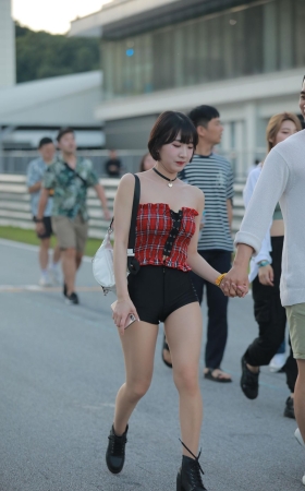 好美的腿啊