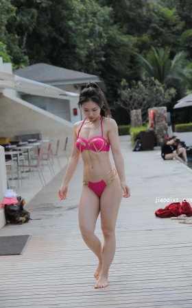 【凯恩Samui旅拍作品】第六篇--紫金比基尼美女<font color=red> [10P]</font>