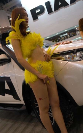 4K-性感大长腿火辣身材高跟鞋美女靓模