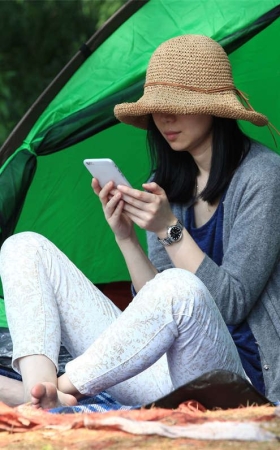 No994 女人的气质，上看帽，下看脚，这位少妇齐全了 第1套