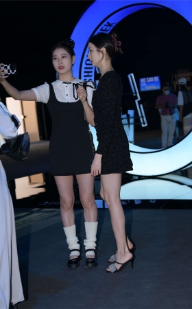 清秀美丽