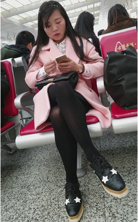 粉衣小妹