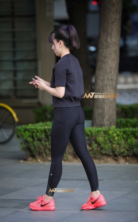 可爱萌妹紧身裤 [17P]