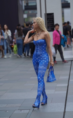 异域美女