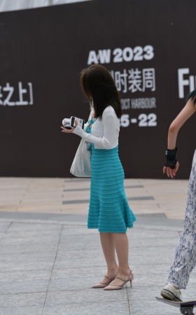 靓丽闺蜜