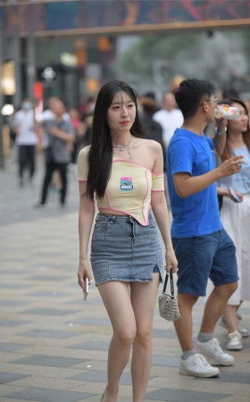 甜美气质