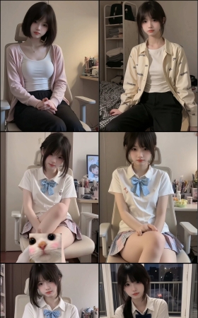 第599期--主播【零一秒】共95个短视频合集，时长共0:12:46，大小0.32GB！