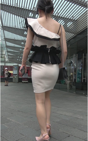 包臀裙妹子