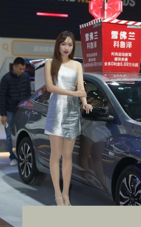 美腿车模3A392[1.08G]
