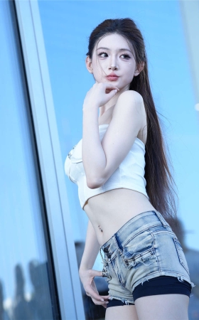 甜美可爱粥粥酱