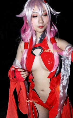 性感红衣coser [12P]