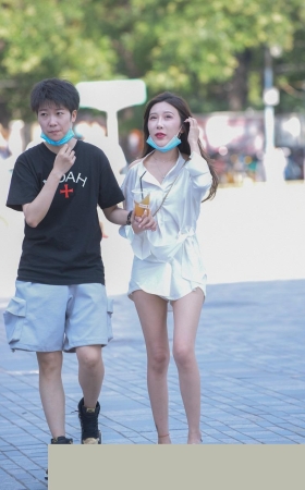 美腿就要秀出来3A2322[994M]