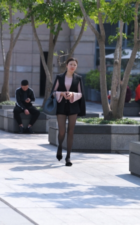 韵味黑丝