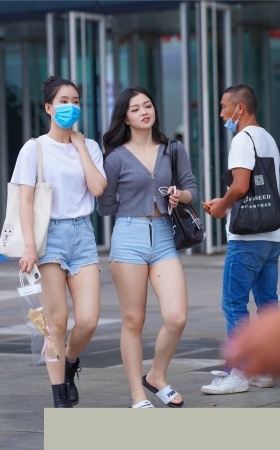 肉肉的热裤小妹MJ1214[865M]