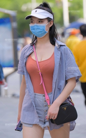 性感牛仔热裤美女 [12P]