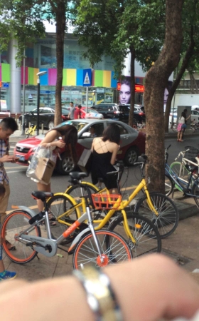 吊带连衣短裙，裸腿，高跟15 [16P]