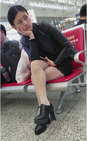 肉丝妹子