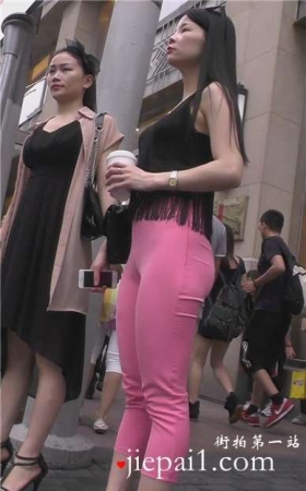 性感美臀粉色七分裤高跟鞋极品美妇 [2.28 GB]