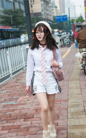 日常逛街的小姐姐3A043[190P-1.12G]