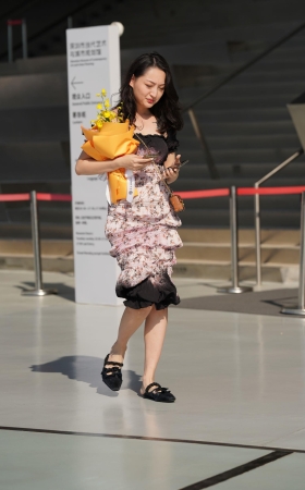 花裙