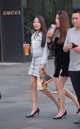 小香风温柔美丽