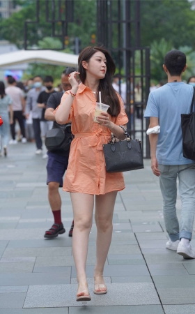 气质衬衫裙
