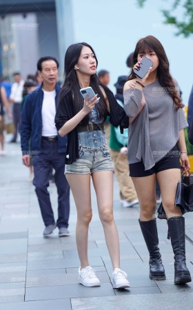 长腿热裤 [11P]