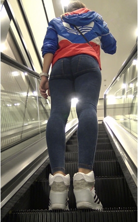牛仔裤MM