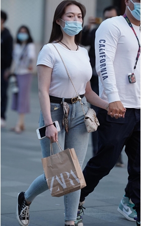 牛仔美人(23P)