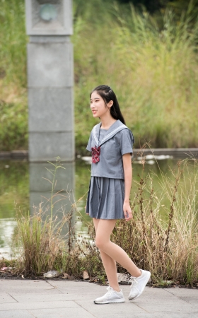 啦啦队小妹
