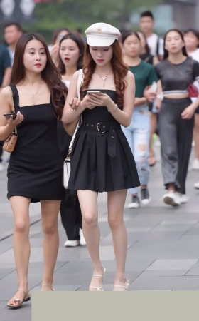 好甜美的小姐姐3A2724[885M]