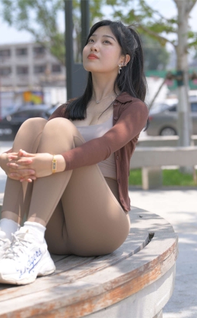 一只麋鹿摄影作品 浓好咖啡
