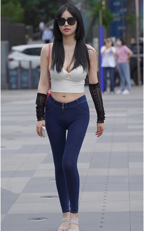性感的蜜桃牛仔(469P)