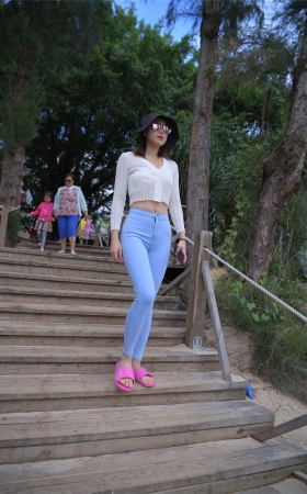 一只麋鹿摄影作品 小憩-02