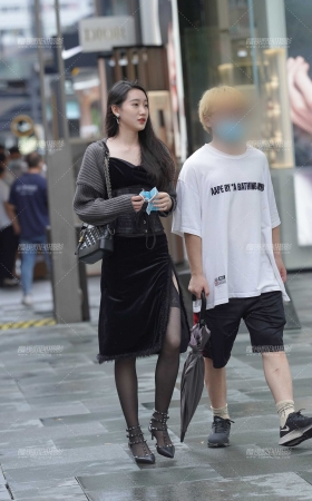 魅力黑丝 [21P]