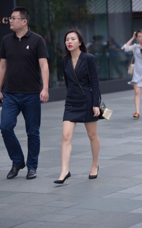 制服美女