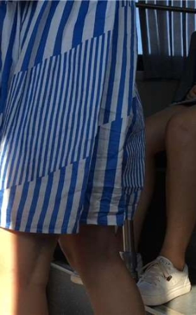 公交车上的美眉