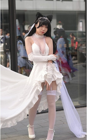 漫展上的妹子【套图+视频】
