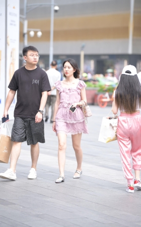 靓丽肉嘟嘟的女友