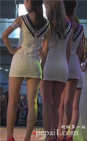 chinajoy现场舞台上清一色的美臀美女女神，心动了没有？